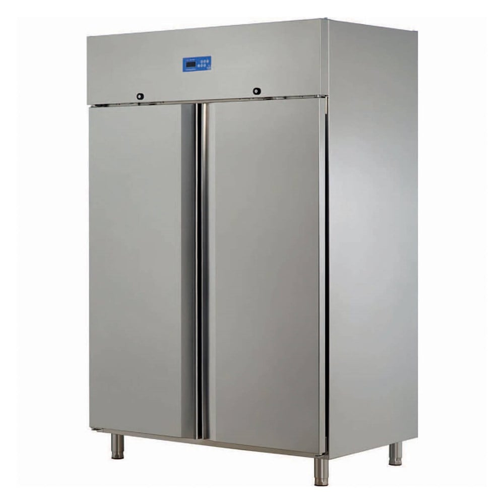 Öztiryakiler GN 1200 LMV Çift Inox Kapılı Dik Tip Derin Dondurucu 7919.12LMV.00