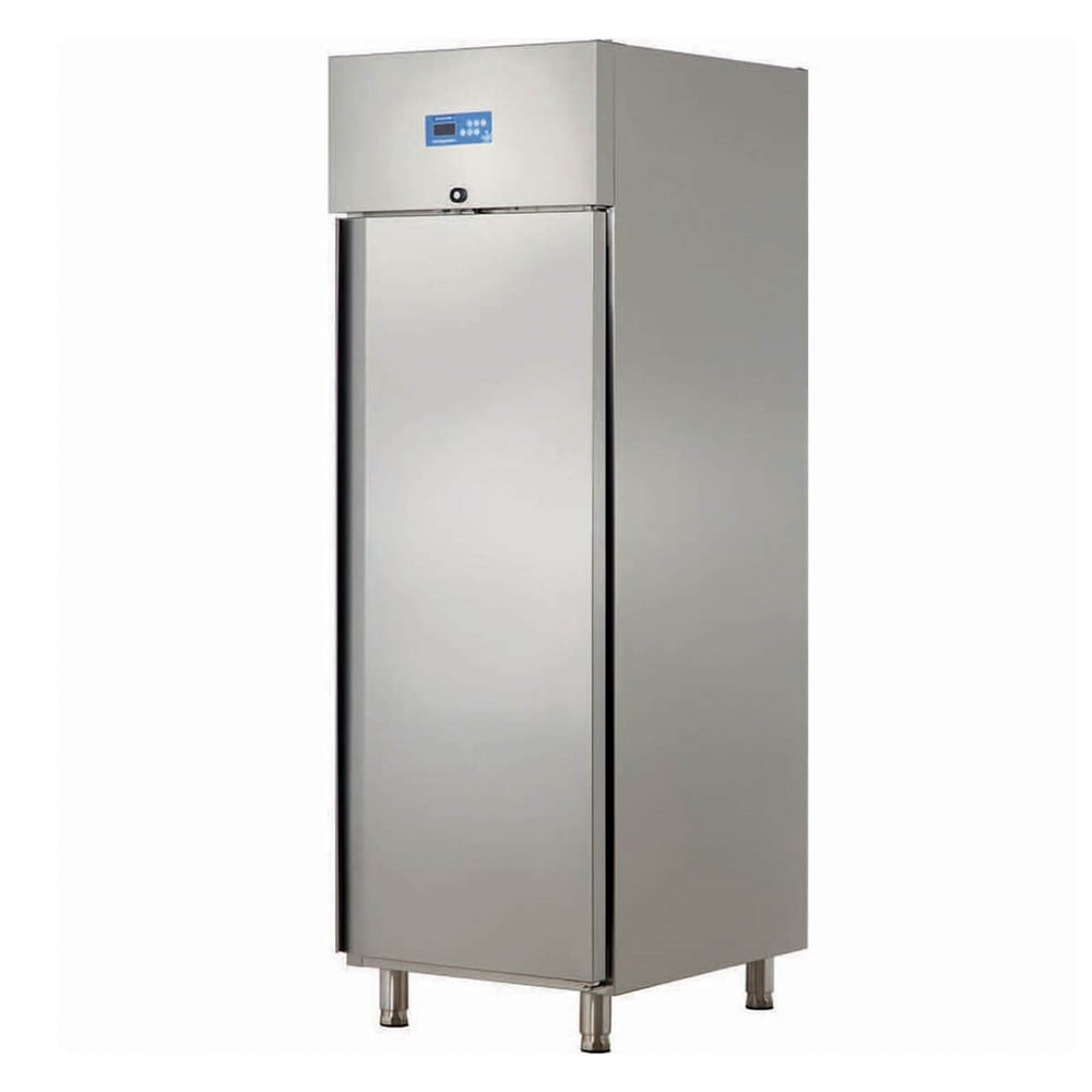 Öztiryakiler GN 600 LMV Tek Inox Kapılı Dik Tip Derin Dondurucu 7919.06LMV.00