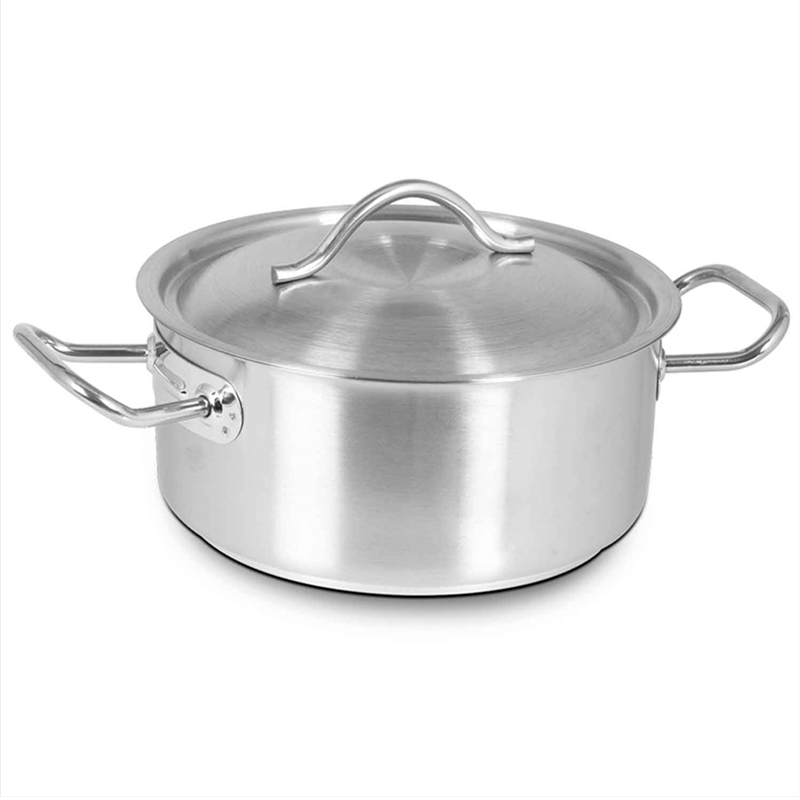 Öztiryakiler Kapaklı Silindirik Tencere, 1,5 Litre, 16x7,5 cm