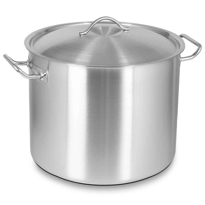 Öztiryakiler Kapaklı Silindirik Tencere, 5,75 Litre, 20x19 cm