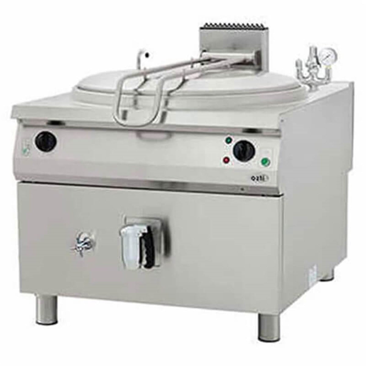 Öztiryakiler Kaynatma Tenceresi Gazlı Direkt 250 Lt 100x110x85 900 Seri Silindirik Kazanlı 7855.N1.10118.13