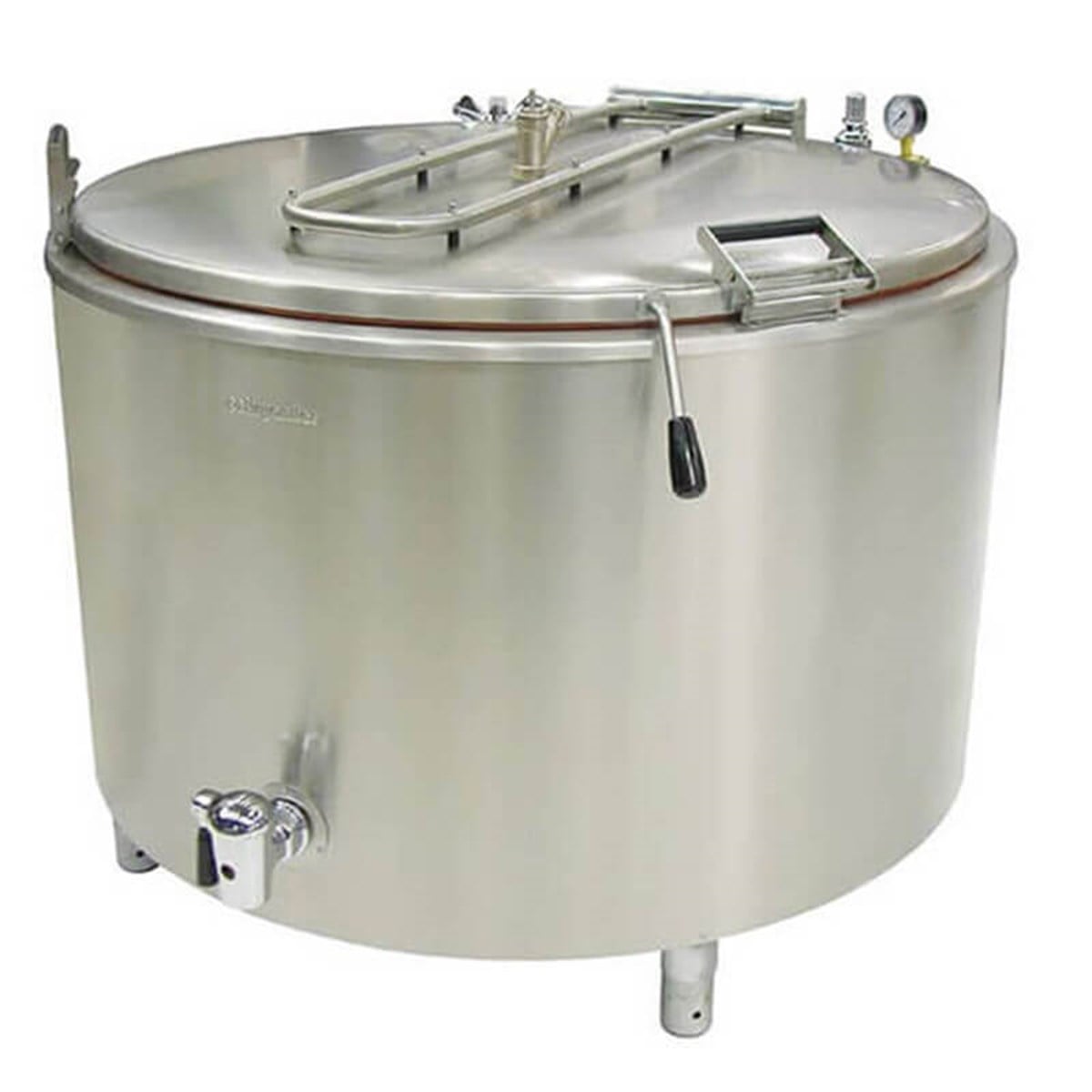 Öztiryakiler Kazan Krom Çelik Buharlı 500 Litre 7855.00500.00