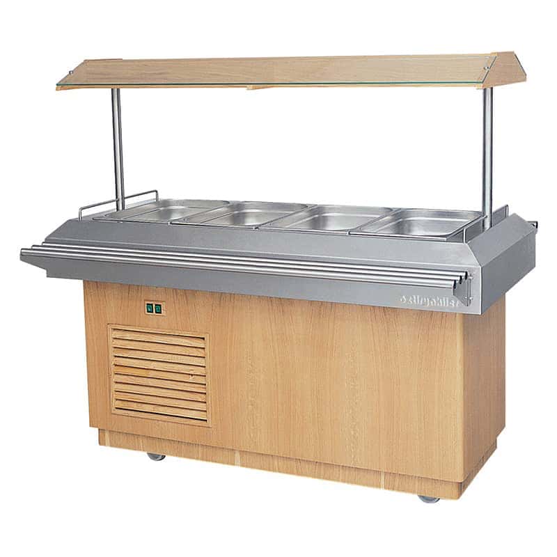 Öztiryakiler Saladbar, Meşe
