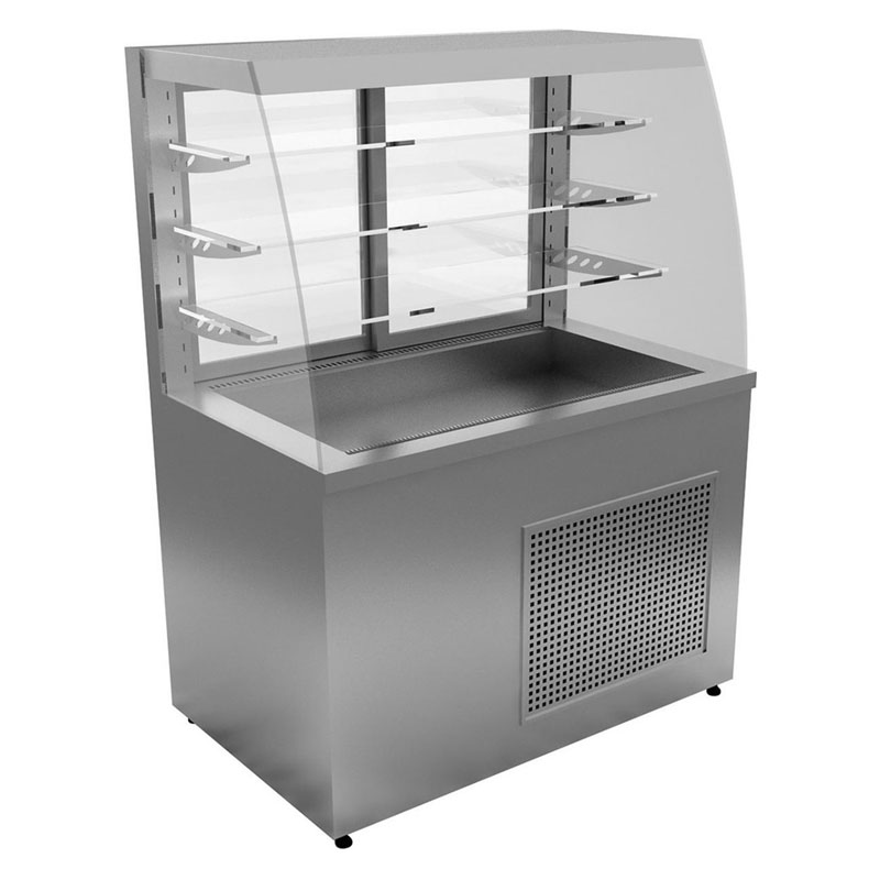 Öztiryakiler Self Servis Soğuk Teşhir Dolabı, 200 cm, ETA - 25C20 Model