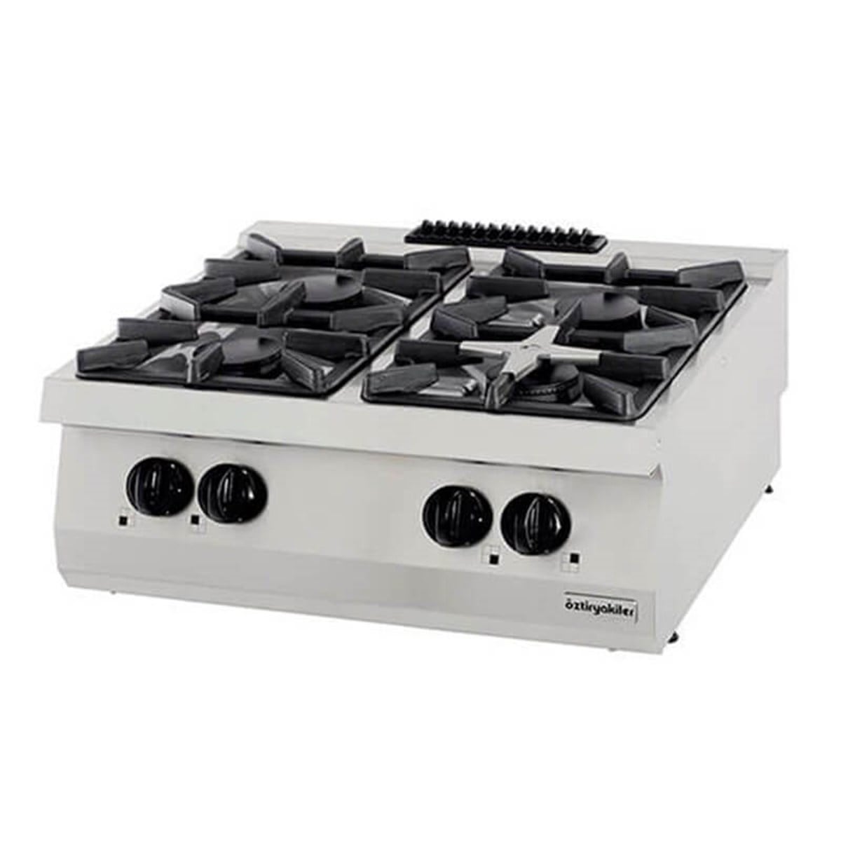 Öztiryakiler Set Üstü Dörtlü Ocak Gazlı 80x70x30 700 Seri (LS) 7865.N1.80703.35LS