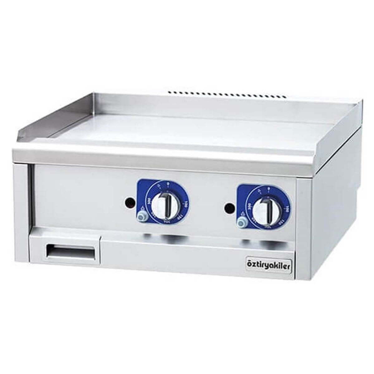 Öztiryakiler Set Üstü Düz Pleyt Izgara Elektrikli 60x60x26 600 Seri 7864.N1.60603.17