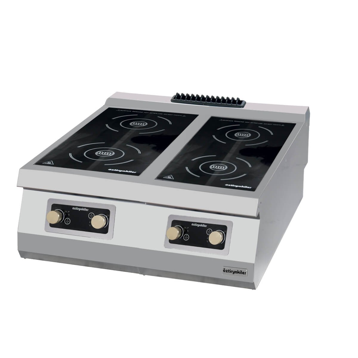 Öztiryakiler Elektrikli Set Üstü İndiksiyon Ocak 80x90x30 900 Seri 7865.N1.80903.IS