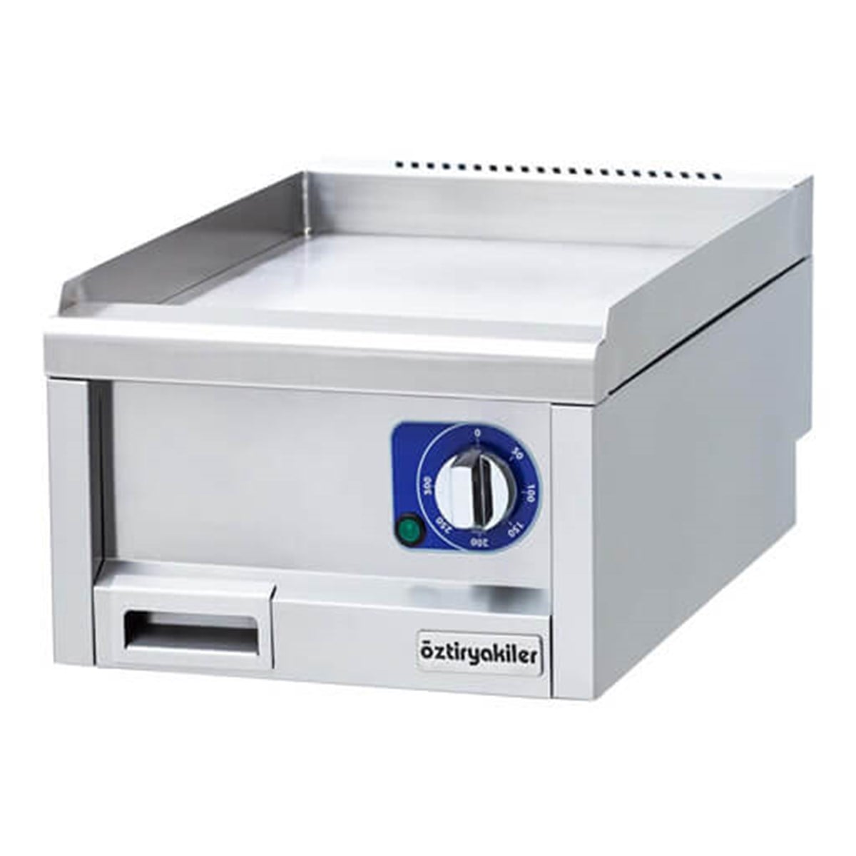 Öztiryakiler Set Üstü Oluklu Izgara Elektrikli 40x60x26 600 Seri 7864.N1.40603.01