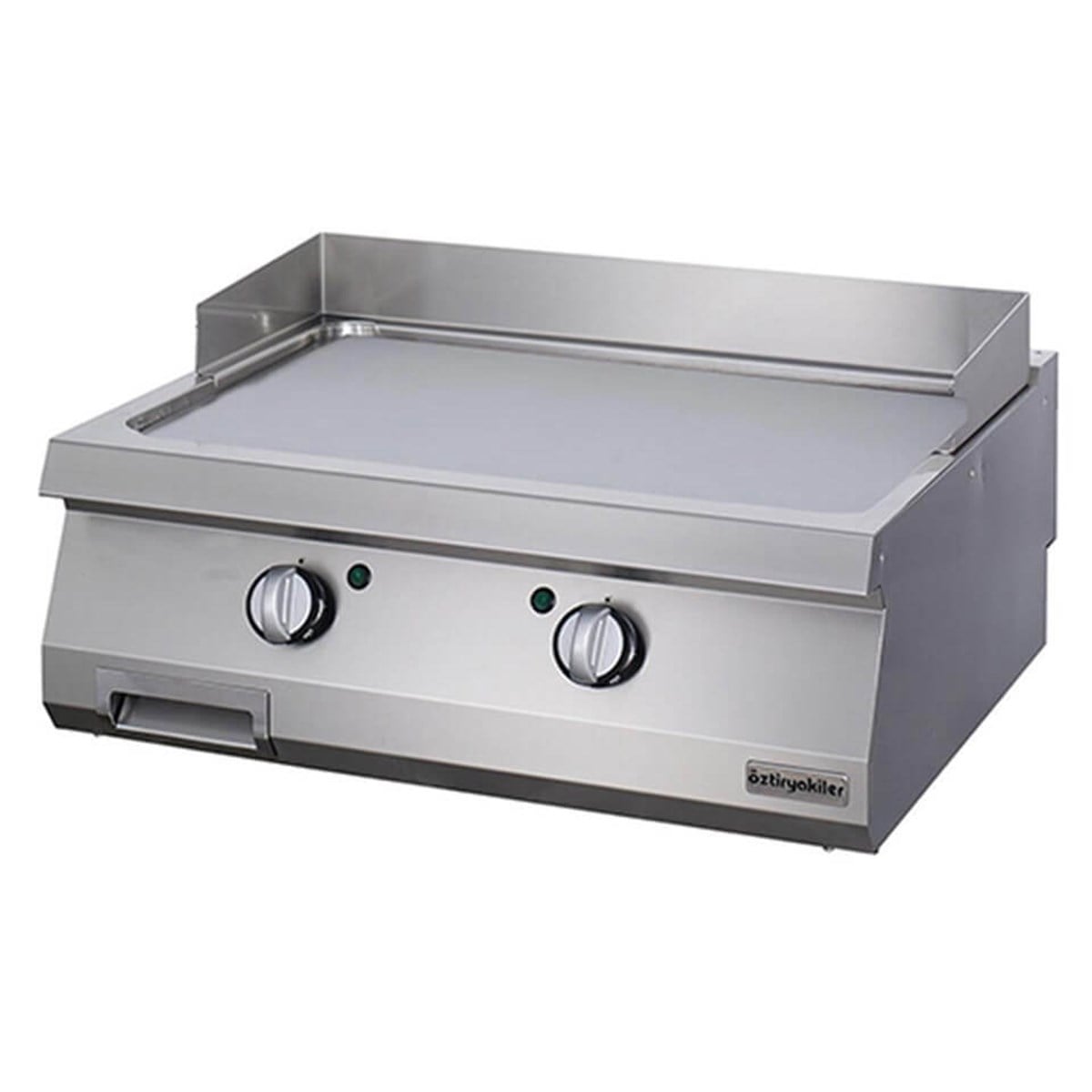 Öztiryakiler Set Üstü Oluklu Izgara Elektrikli 80x70x30 700 Seri 7864.N1.80703.17