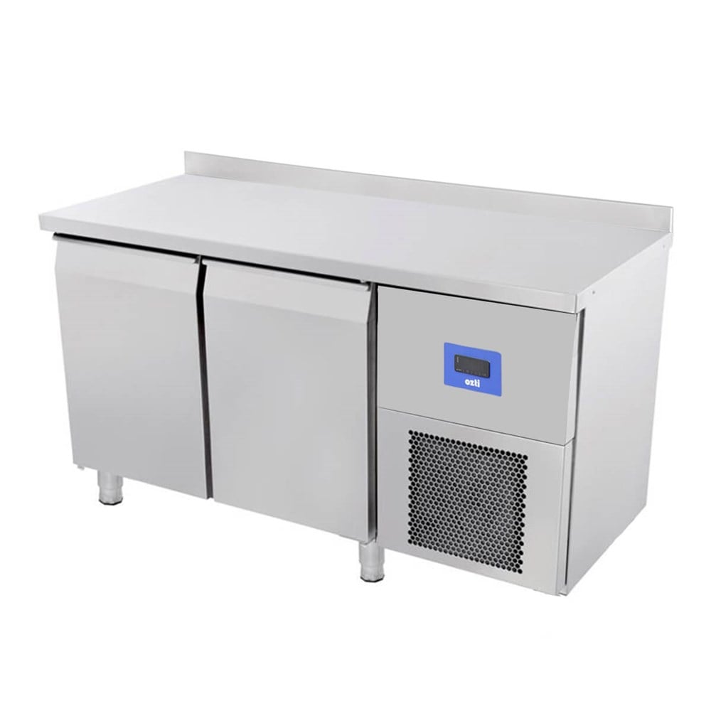 Öztiryakiler TA 260 LMV Çift Kapılı Tezgah Tip Derin Dondurucu 79E3.26LMV.00