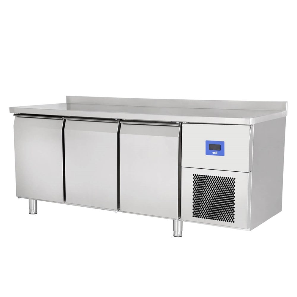 Öztiryakiler TA 360 LMV Üç Kapılı Tezgah Tip Derin Dondurucu 79E3.36LMV.00