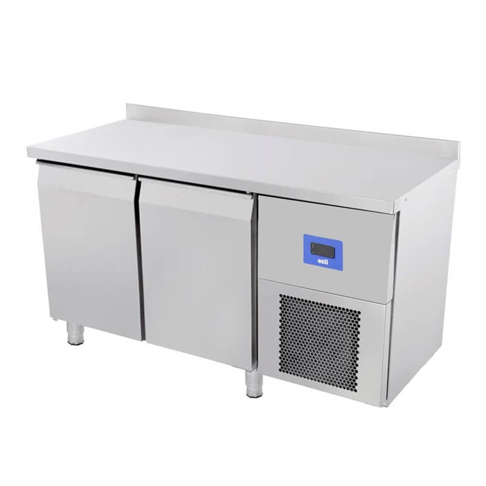 Öztiryakiler TAG 270 NMV Çift Kapılı Tezgah Tip Buzdolabı 131x70x85 79E3.27NMV.00