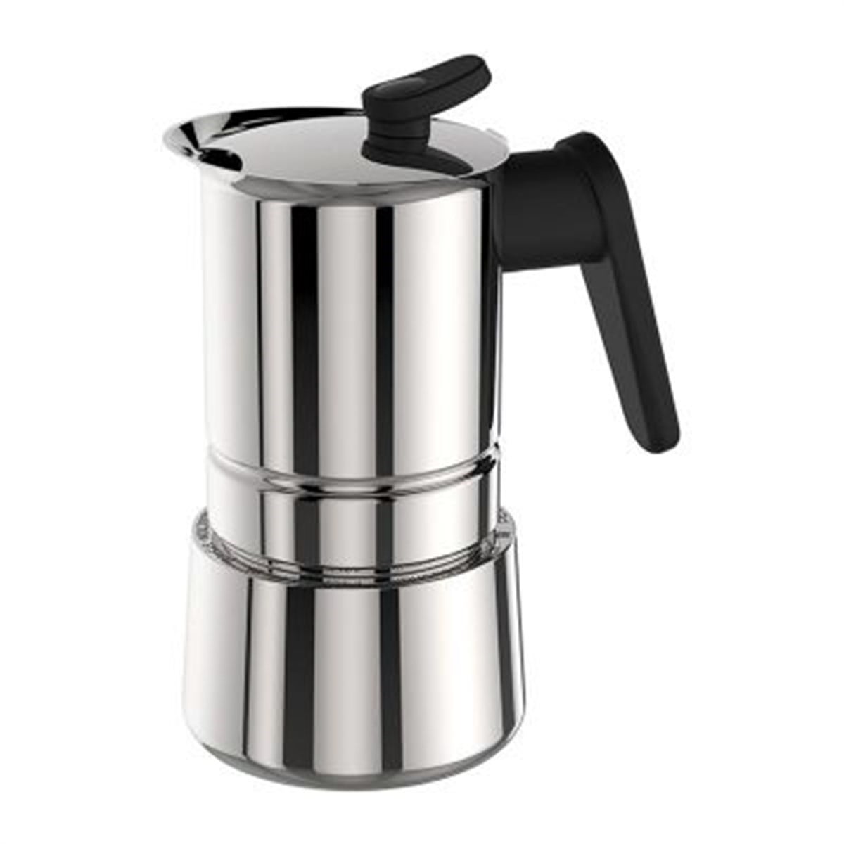 Pedrini Caffet-Acciaio Moka Pot, 2 Cups