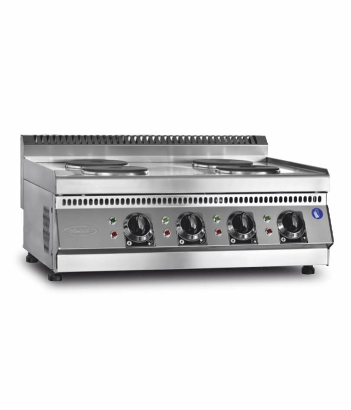 Pimak Elektrikli 2 Gözlü Ocak Set Üstü 40x70x30 70S-M182-2SE