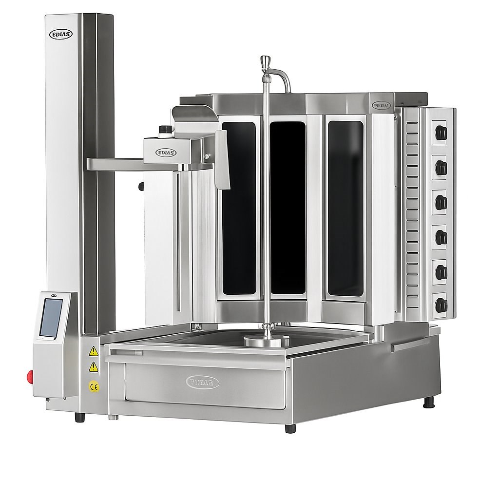 Pimak 4+4 Radyanlı Elektrikli Döner Robotu PDR120-E