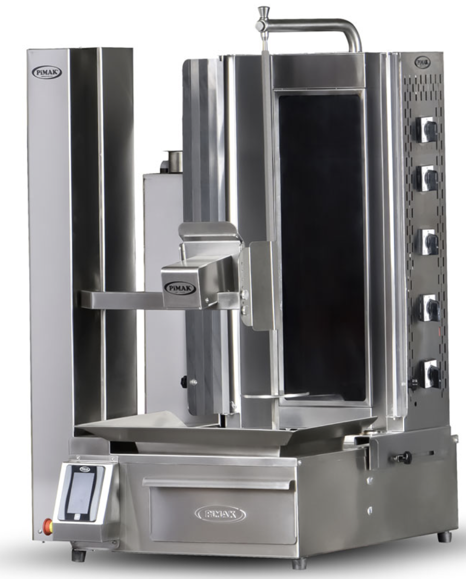 Pimak 5 Radyanlı Elektrikli Döner Robotu PDR100-E