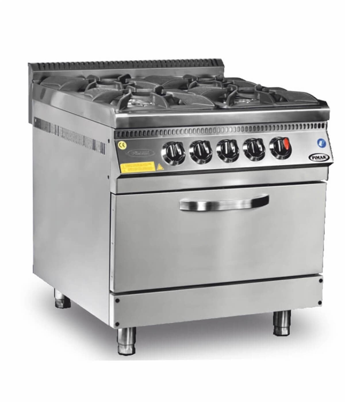 Pimak 6 Lı Kuzine Gazlı LPG ve Ce Belgeli 120x90x85 90S-M015-6F