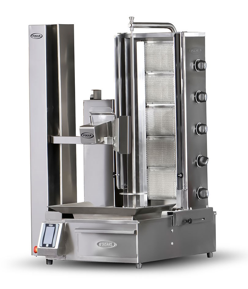 Pimak 6+6 Radyanlı Gazlı Döner Robotu PDR200-G