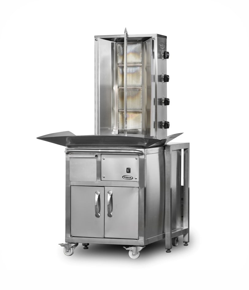 Pimak Arabalı Döner Makinesi 99 Kg DO8/M077-X5