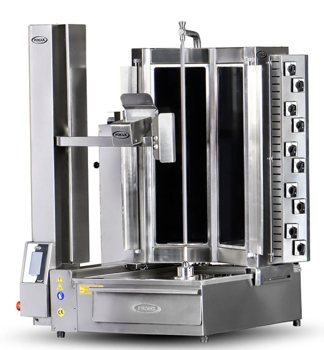 Pimak Elektrikli 5+5 Radyanlı Otomatik Döner Robotu PDR150-E