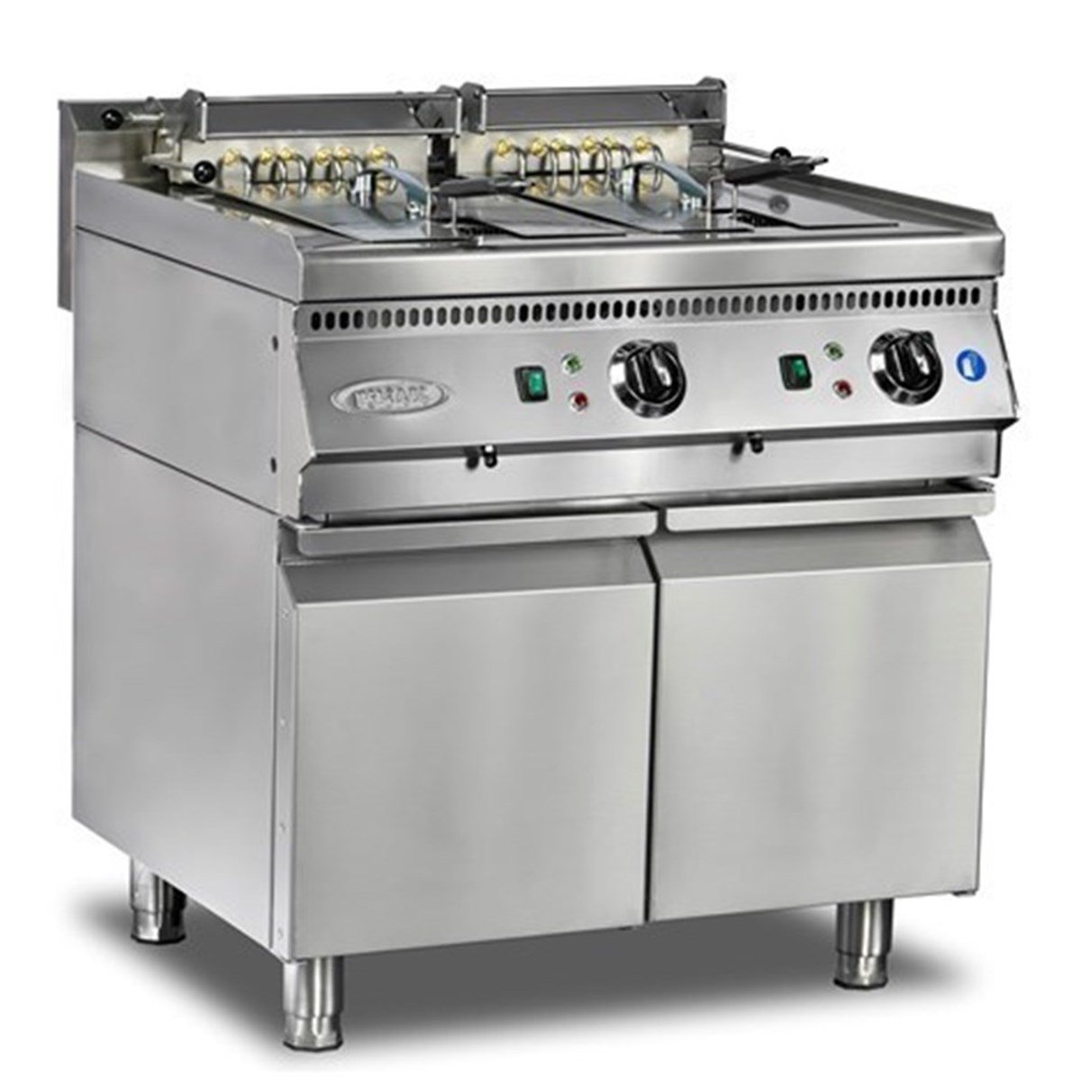 Pimak Elektrikli Fritöz 24+24 Litre 80x90x85 90S-M062E