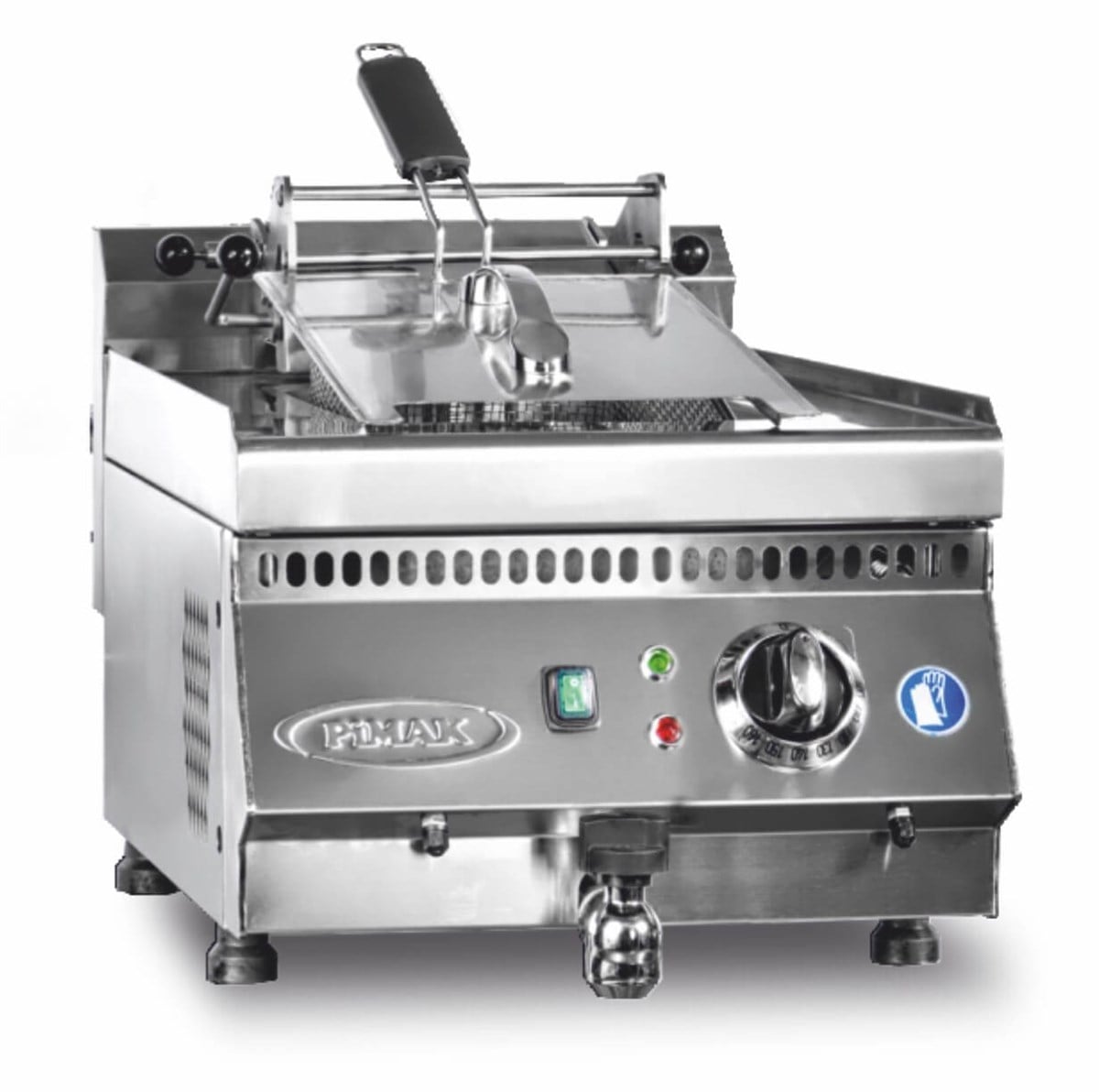 Pimak Elektrikli Fritöz 10 Litre 40x60x30 M169
