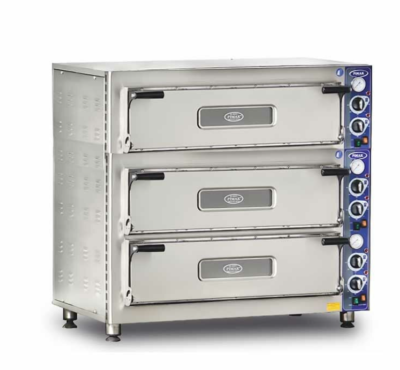 Pimak Elektrikli Pizza Fırını 120x82x120,5 M016-6