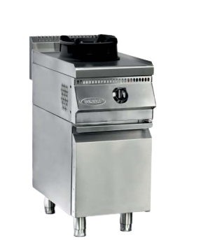 Pimak Gazlı 2li Wok Ocak Alt Dolaplı 40x70x85 cm 70MX-2W