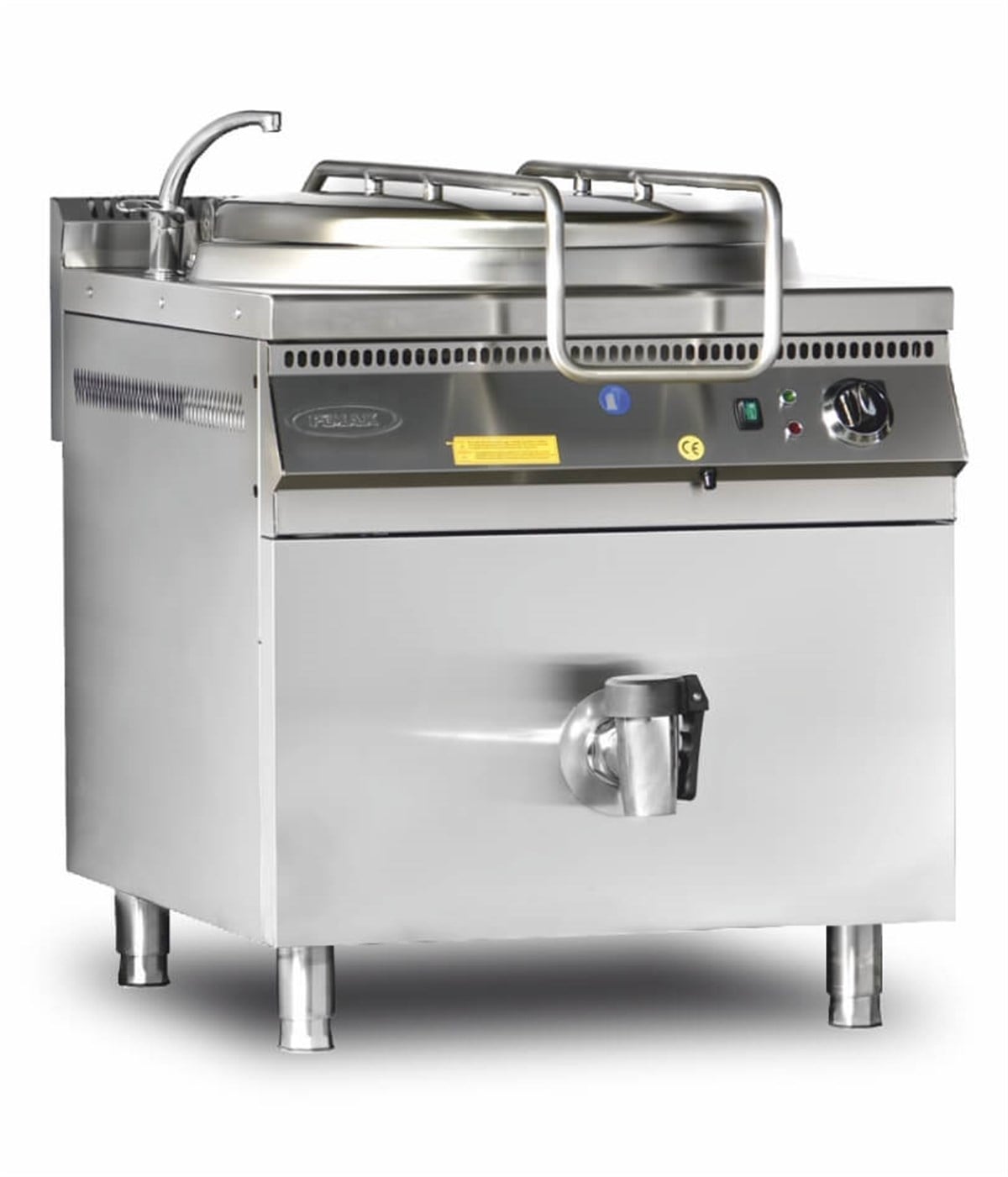Pimak Kaynatma Kazanı 150 Litre Gazlı ve Lpg Li 80x90x85 90S-KKG-150