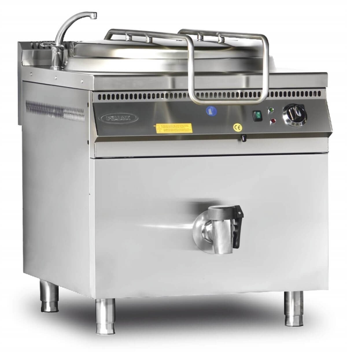 Pimak Kaynatma Kazanı 100 Litre Gazlı ve Lpg Li 80x90x85 90S-KKG-100