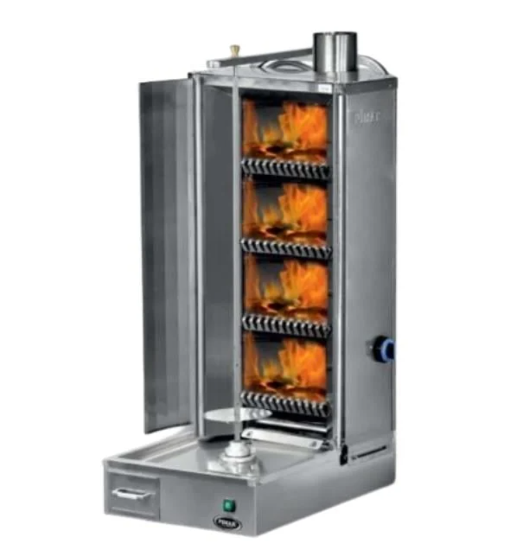 Pimak Kömürlü Lavtaşlı Alttan Motorlu Döner Makinesi 98 Kg M77-(3L)