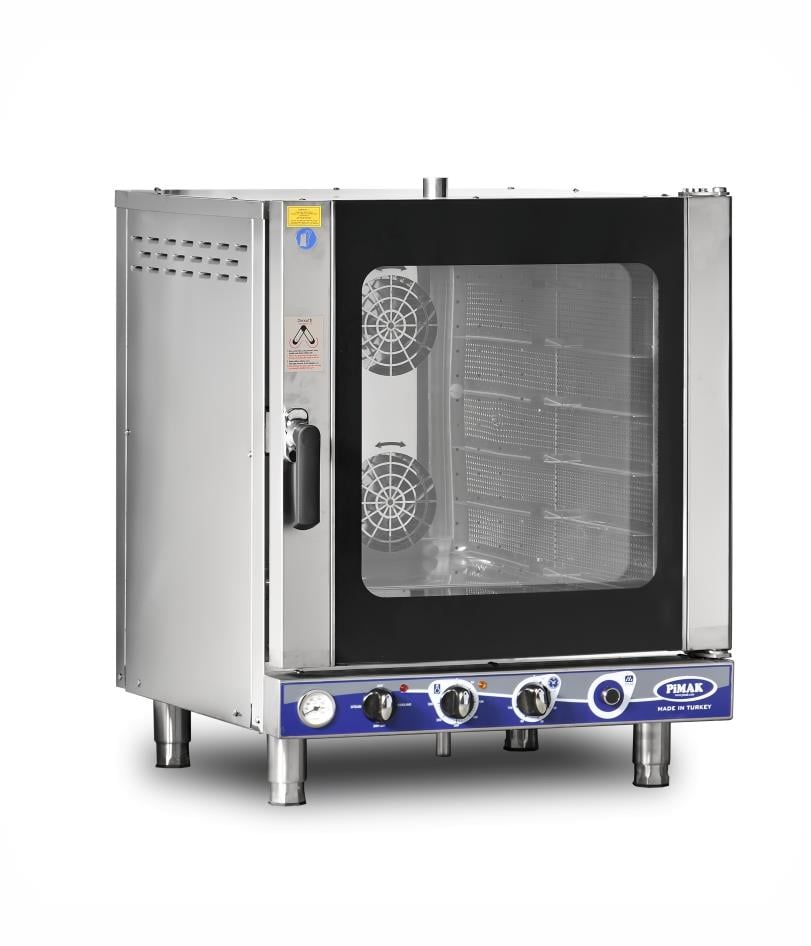 Pimak Elektrikli Patisserie Fırın 81x87x103 PTS06-MANUEL