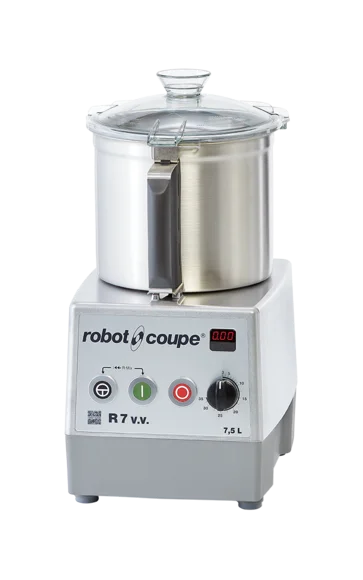 Robot Coupe R 7 V.V. Set Üstü Parçalama Makinesi, 7 L