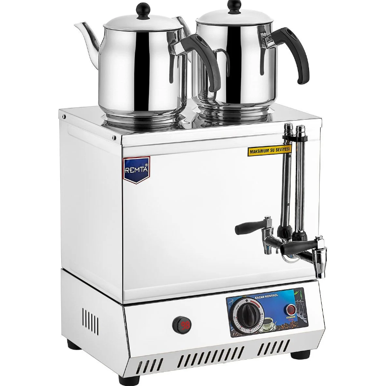 Remta 40 Model 2 Demlikli Çay Ocağı Pleytsiz Elektrikli EP05