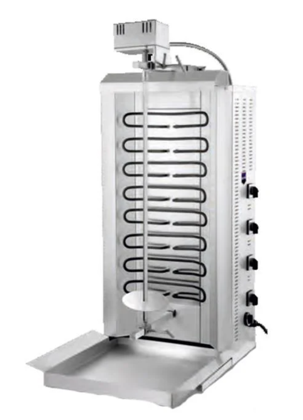 REMTA 4’lü Oval Camlı Elektrikli Üstten Motorlu Döner Ocağı SD24