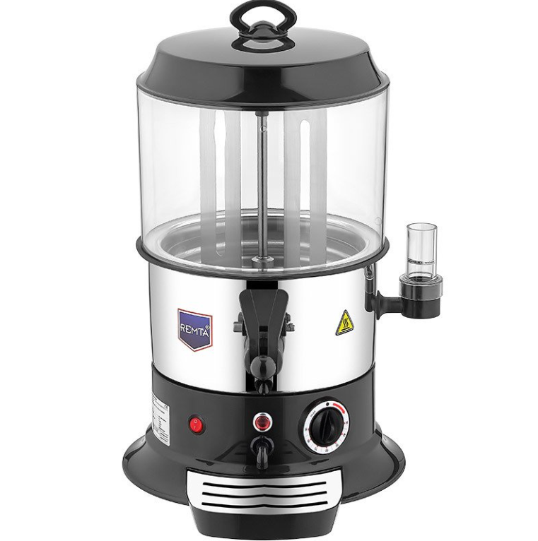 Remta 5 Litre Sahlep ve Sıcak Çikolata Isıtıcı Siyah CS3