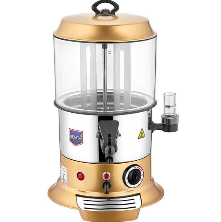 Remta 9 Litre Sahlep ve Sıcak Çikolata Isıtıcı Gold CS8