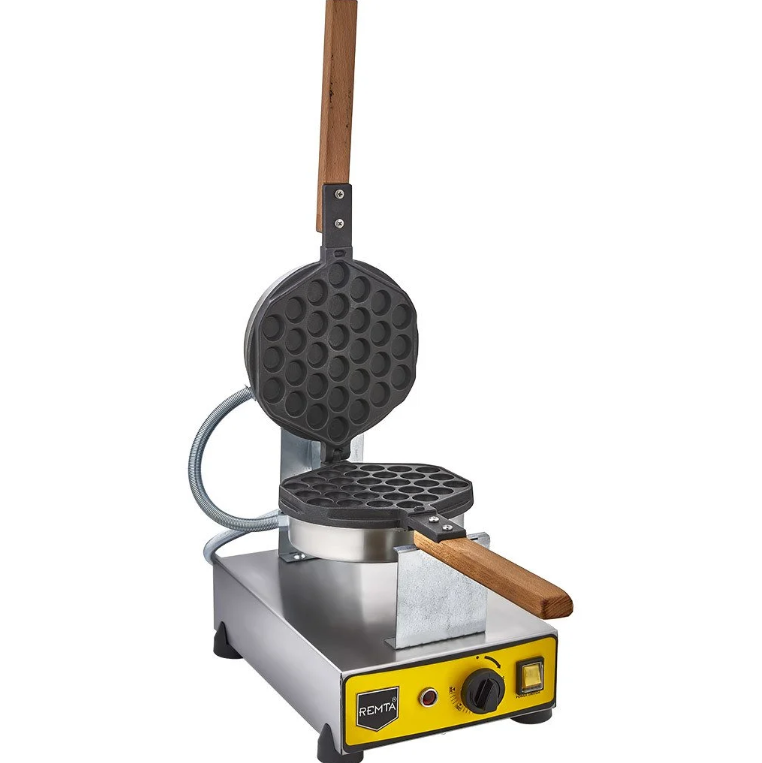 Remta Çevirmeli Bubble Model Waffle Makinesi W32