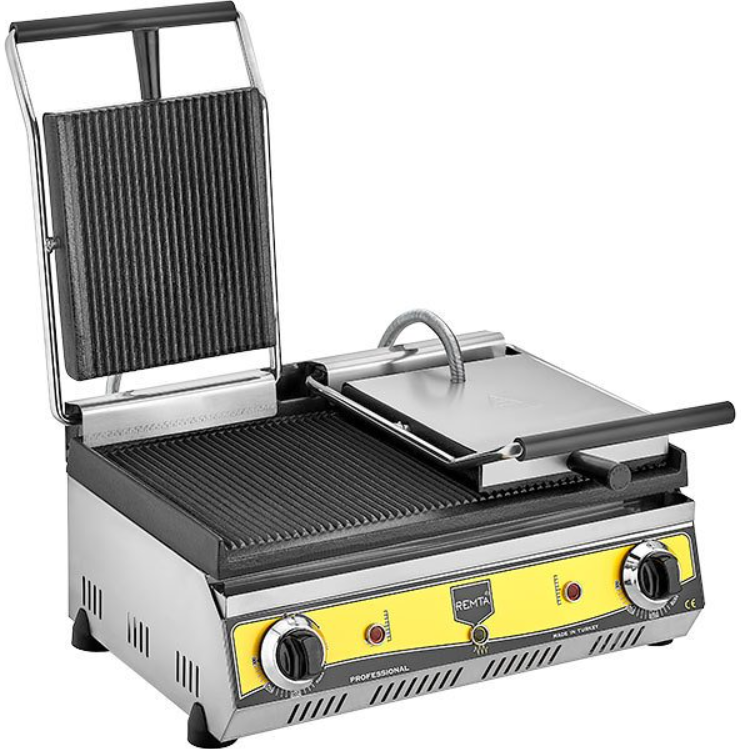 Remta Çift Kapaklı 20 Dilim Tost Makinesi Elektrikli R80