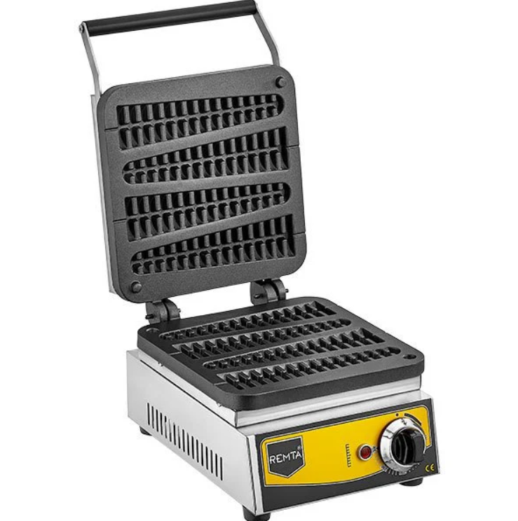 Remta 4’lü Çubuk Model Tekli Waffle Makinesi W16
