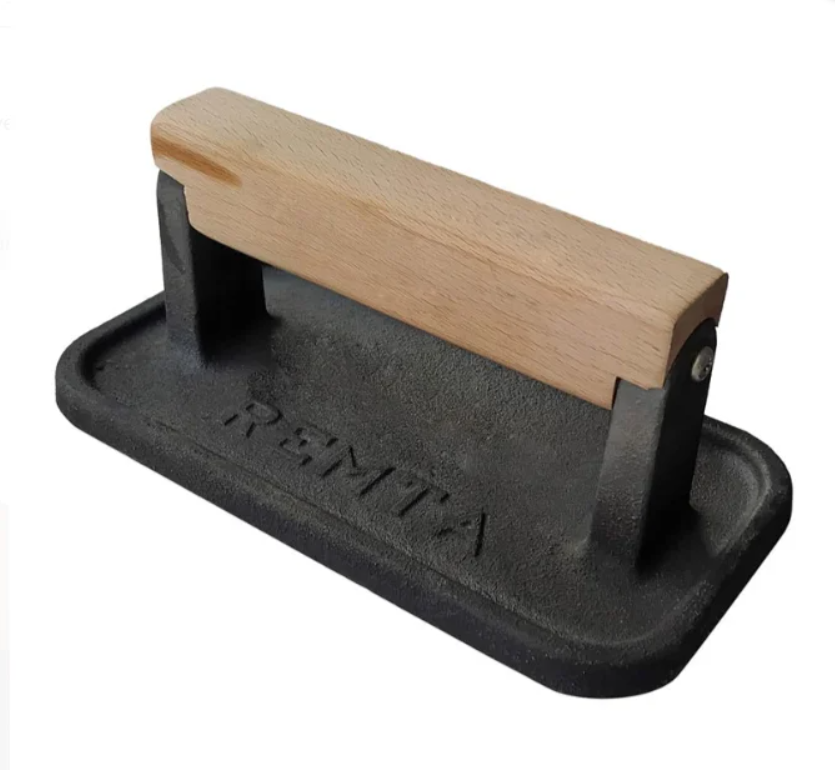 REMTA Döküm Tost Ütüsü (Küçük) P901