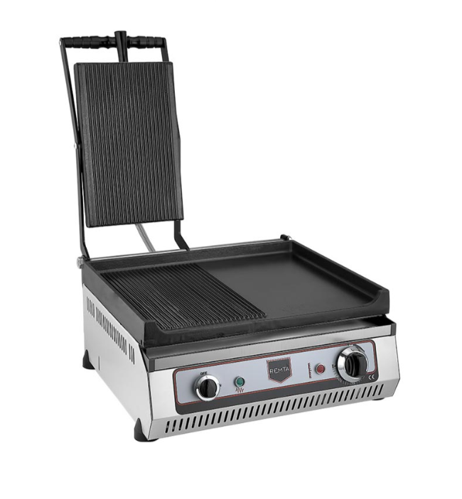 REMTA Elektrikli Kayar Kapaklı Tost&Izgara R87(T)