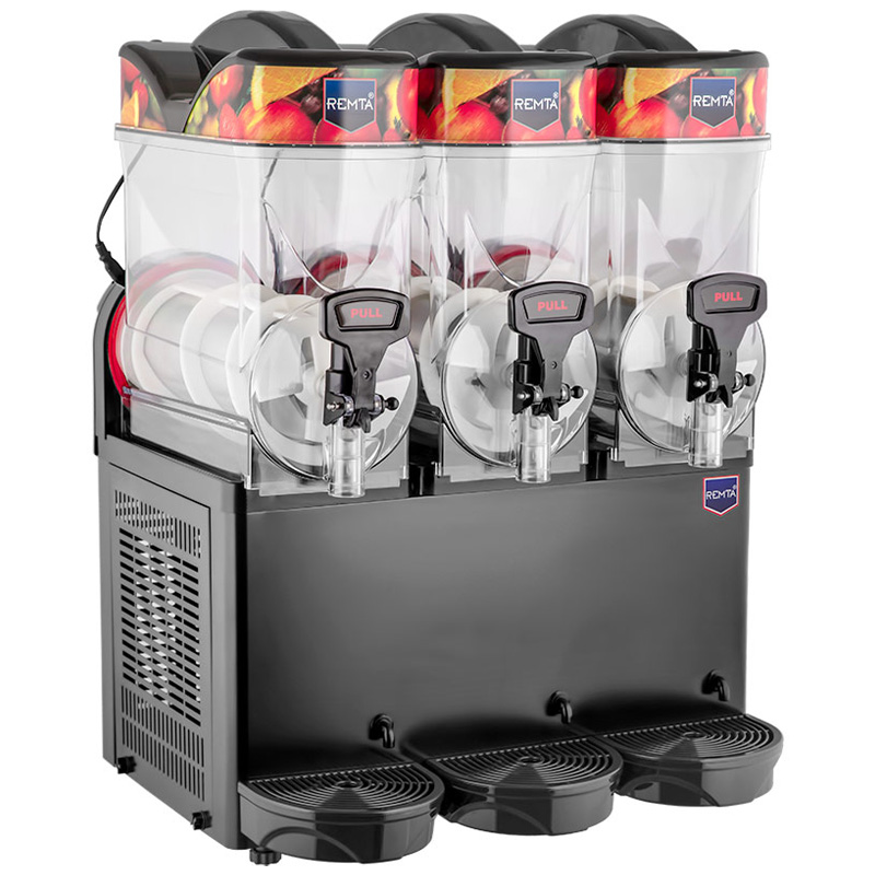 Remta ST27 3’lü Slush Makinesi, 12+12+12 Litre Kapasiteli