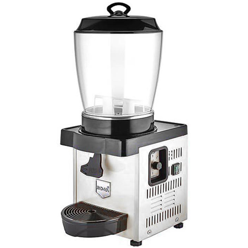 Remta ST34 Royal Mini Şerbet ve Ayran Soğutma Makinesi, Karıştırıcılı, 11 Litre Kapasiteli, Silver