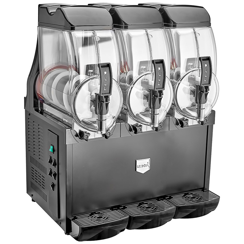 Remta ST43 3’lü Royal Slush Makinesi, 12+12+12 Litre Kapasiteli