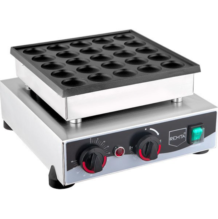Remta Yuvarlak Model Tekli Pankek Makinesi Elektrikli W26