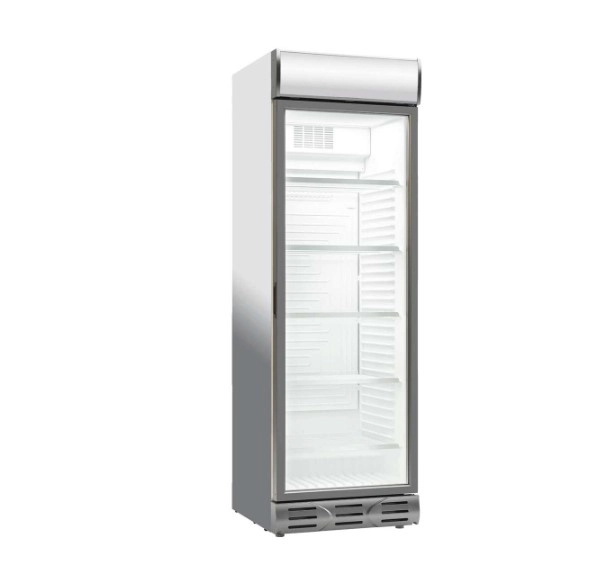 D372 SC M4C PLUS-KANOPİLİ FANLI, DİKEY ŞİŞE SOĞUTUCU