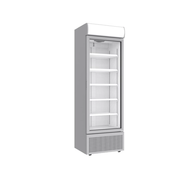 S520 TEK KAPILI DİKEY ŞİŞE SOĞUTUCU