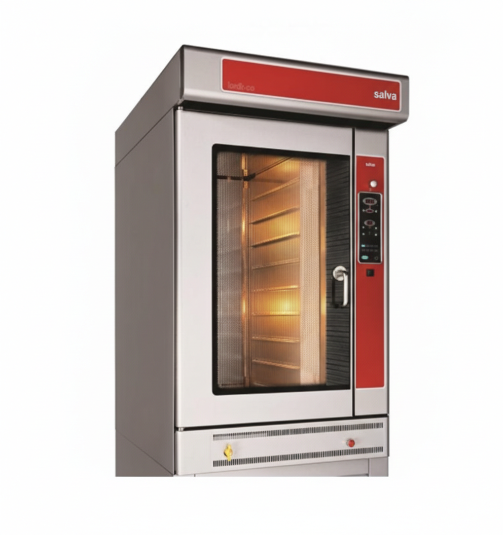 Salva KWIK-CO Serisi 9 Tepsili Patisserie Fırın Gazlı KX9G+H