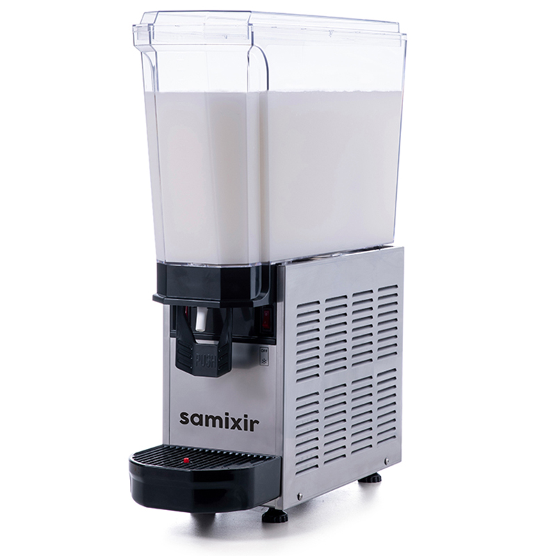 Samixir 20.MI Klasik Mono Soğuk İçecek Dispenseri, 20 Lt, Karıştırıcılı, Inox